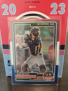 2023 Panini USA Baseball Stars & Stripes - Red White & Blue Prizm #57 Blake... - Bild 1 von 2