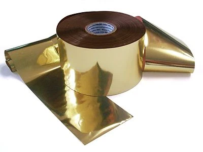 Lámina de estampado en caliente oro 300. 24 in x 1000 ft PROPIUSA.com Foto 1 de 3