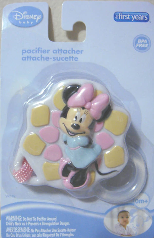 Accesorio chupete Disney Minnie Foto 1 de 1