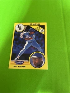 Tarjeta Kenner 1991 alineación inicial serie extendida MLB Bo Jackson solamente - Imagen 1 de 5