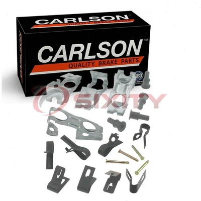 Carlson Front Disc Brake Hardware Kit for 1970-1972 Lincoln Continental Pad wr - Image 1 of 4