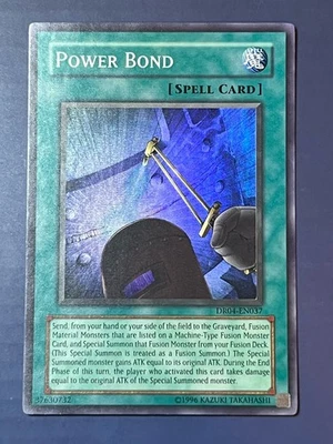 Yugioh Power Bond DR04-EN037 Super Rare Unlimited NM - Image 1 of 4
