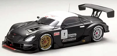 EBBRO 1/43 Super GT 2007 TOM'S SC430 #1 GT500 Test Car JDM 43956 - Image 1 of 1