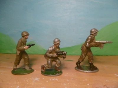 QUIRALU 3  AMERICAIN  MITRAILLETTE....  (NO STARLUX) - Photo 1/2