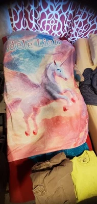 Manta infantil personalizada Foto 1 de 2