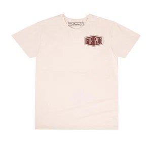 Indian Motorcycle FTR 1200 Shield Logo White T-Shirt - Men's Sizes MD, XL & 3X - Picture 1 of 1