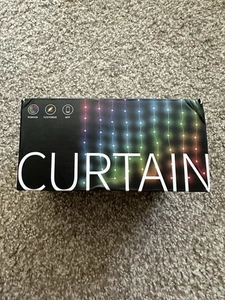 Curtain Lights 400 LED 2*2 With Remote And Music - Picture 1 of 6
