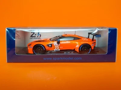 Spark 1/43 Aston Martin Vantage AMR Le Mans 24H 2023 - Bild 1 von 3