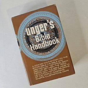 Unger's Bible Handbook 1976 Guide to Understanding the Bible RARE FREE POSTAGE* - Picture 1 of 12
