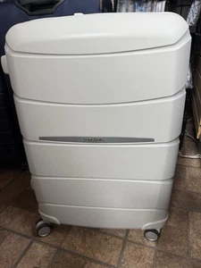 Samsonite Outline Pro 27" Hardside Expandable Spinner White - Picture 1 of 7