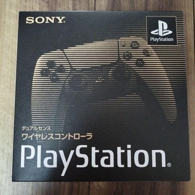 PlayStation 5 DualSense Wireless Controller PS5 30th Anniversary Edition Gray - Image 1 of 3