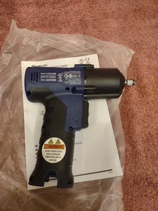 NEW!!! Snap On CT861MB 3/8" Drive Cordless Brushless Impact Wrench POWER BLUE - Picture 1 of 3
