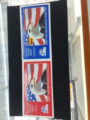 2003 United States Mint Uncirculated Coin Set - Image 1 of 4