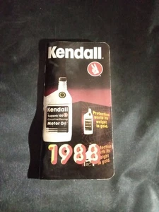Kendal Motor Oil Log Book 1988 - Picture 1 of 2