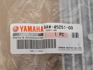 Yamaha Genuine Parts Engine Bracket Anode 6AW-45251-00 New - Picture 1 of 2