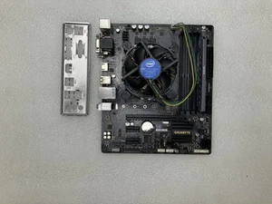 GIgabyte B250M-DS3H mATX motherboard Core i5-7500 3.4GHz 16GB RAM - Picture 1 of 7