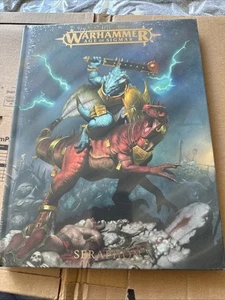 Warhammer Age of Sigmar Seraphon Hardcover Book - Picture 1 of 1