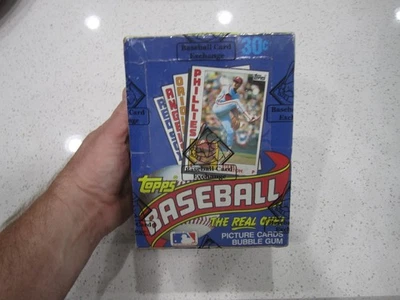 1984 TOPPS Baseball BBCE Unopened Wax Box Don Mattingly RC (36 Packs) WOW!!! - Image 1 of 4