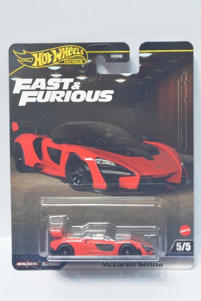 2024 Hot Wheels Premium Fast & Furious McLaren Senna - Image 1 of 1