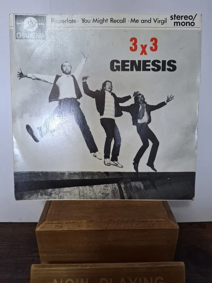 GENESIS-3 X 3   7"VINYL   E.P. 33RPM, 1982 UK, VG+/G Foto 1 de 4