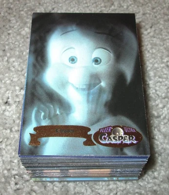 “Casper” la película 1995 Fleer conjunto base ultra completo (1-119) ¡Excelente estado ganga! Foto 1 de 4