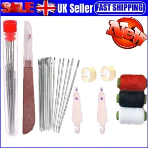 31/34/37PCS Sewing Tool Set,Needles Thread Hand Repair Tools,Portable Sewing Kit - Picture 1 of 13