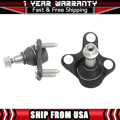 2 Front Control Arm Ball Joint Fits 2015-2018 Audi A3 2009-2018 Audi A3 Quattro - Image 1 of 4
