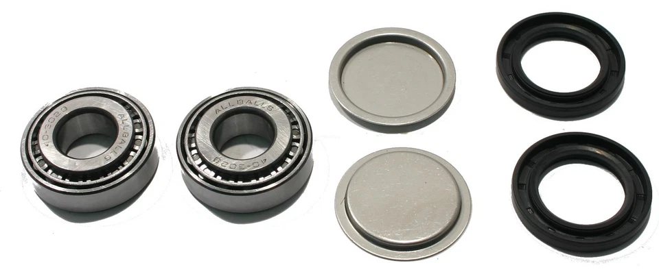 Honda TRX 300 Fourtrax, 1988-2000, восстановление втулок и подшипников поворотного рычага - Изображение 1 из 1