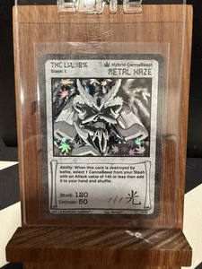 CannaBeast TCG 2024 Hikari Metal Haze 54/86 Holo  B&W Serialized 1/1 - Picture 1 of 2
