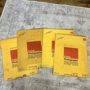 Kodak Kodabromide F-2 5 4 NC 8x10 expired open packages - Picture 1 of 2