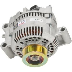 AL598N Bosch Alternator for Pickup E150 Van E250 F150 Truck F350 E350 95 Amp-AMP - Picture 1 of 5