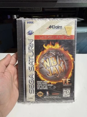 NBA Jam T.E. (Sega Saturn)  Sealed! - Image 1 of 4