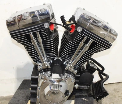 Harley-Davidson Touring Electra King Street Road 103 2007-2016 motor Foto 1 de 4