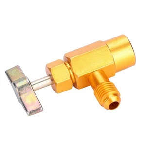 ACRefrigerant Brass Tap AC Refrigerant Brass Tap Convenient For Home - Picture 1 of 7