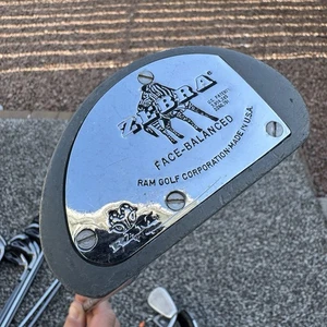 Gray Ram Zebra Face Balanced Putter RH 35” Original Grip - Picture 1 of 10