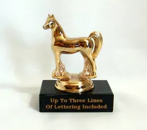 METAL HORSE ARABIAN WESTERN THOROUGHBRED QUARTER HORSE - Bild 1 von 5