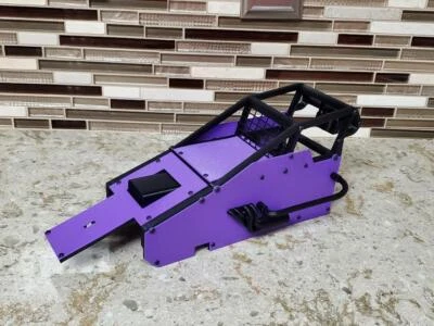 New Wingless Bandit 3D Printed Body Tank Traxxas RC 1/10 Oval You Pick Color - Image 1 of 4