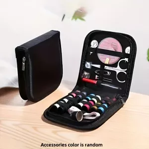 Mini kit de costura de viaje portátil esencial para reparaciones rápidas y uso diario - Imagen 1 de 3