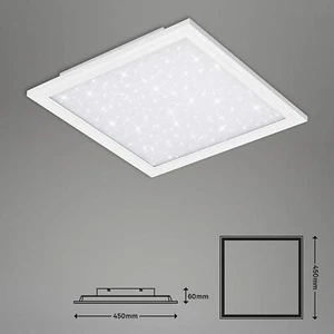 Pannello Led Da Soffitto 22w 2200 Lumen 4000k BRILONER 7391016 - Foto 1 di 3