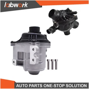 Labwork Electric Engine Water Pump For 2011-2015 BMW 740i 2008-2008 BMW 535xi - Picture 1 of 10