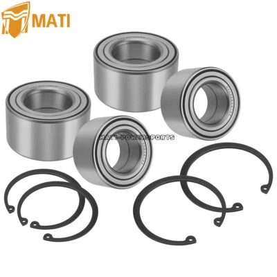 Front & Rear Wheel Bearings for Polaris GEM eM1400 ACE 325 500 570 900 M1400 Gas - Image 1 of 4