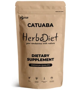 Catuaba Bark Extract Powder 10:1 High Strength Quality Aphrodisiac Male Booster - Picture 1 of 3