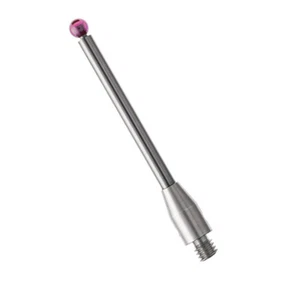 CMM Touch Probe M3 Thread Probe Stylus 2.5mm Ruby Tips 30mm Long A-5003-0055 - Picture 1 of 3