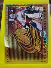 1998-99 Pacific Dynagon Ice Team Checklist #7 Patrick Roy Colorado Avalanche HOF