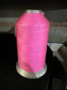 Pink Passion Coats Thread 8oz T-70 Nylon - Picture 1 of 2