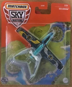 2021 Matchbox Shybusters #2 Sea Arrow - Picture 1 of 1