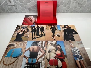 Versace FALL-WINTER 2022 COLLECTION Catalog Look Book Women's Greca Runway - Picture 1 of 10