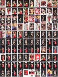 (100) Yao Ming Houston Rockets Hall of Fame Lot NBA Basketball Cards Collection - Picture 1 of 12