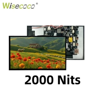 7" Hohe Helligkeit Touchscreen Display TFT LCD HDMI Treiber Borad Modul DIY KIT - Bild 1 von 8