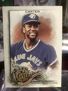 Joe Carter 2022 Topps Allen & Ginter High Number HN SP HOF ⭐️ MINT - Bild 1 von 2
